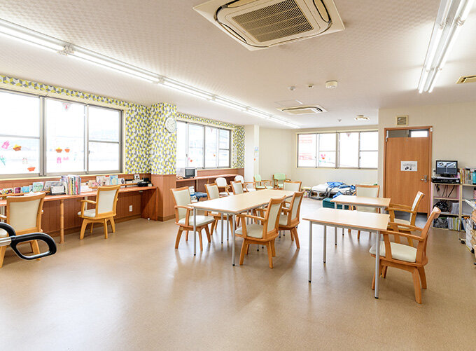 デイサービスフィットケアの施設内の写真