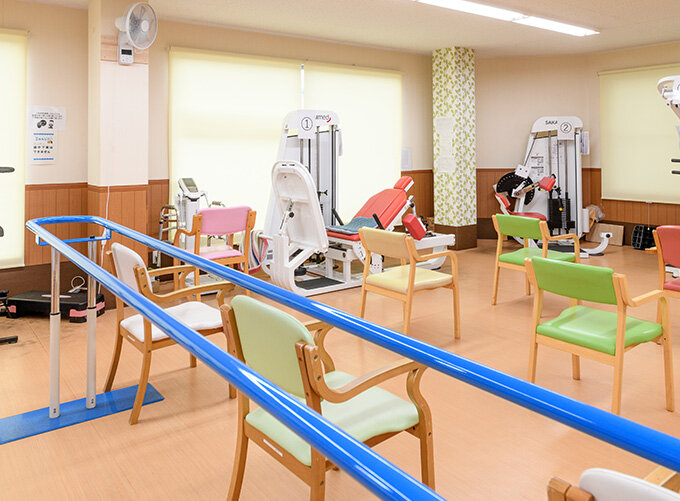 デイサービスフィットケアの施設内の写真