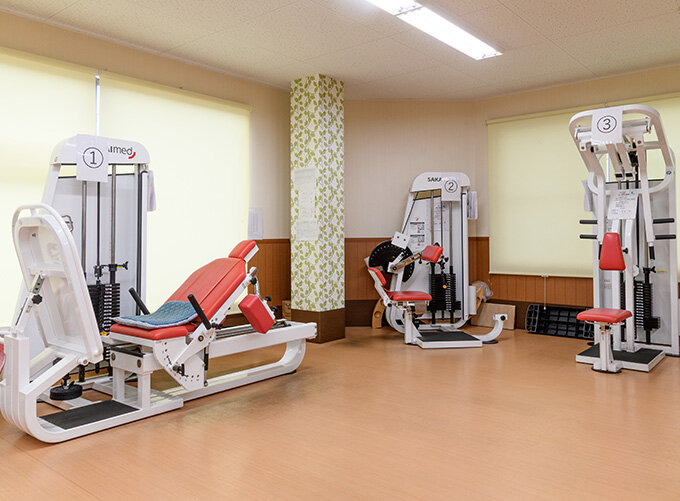 デイサービスフィットケアの施設内の写真