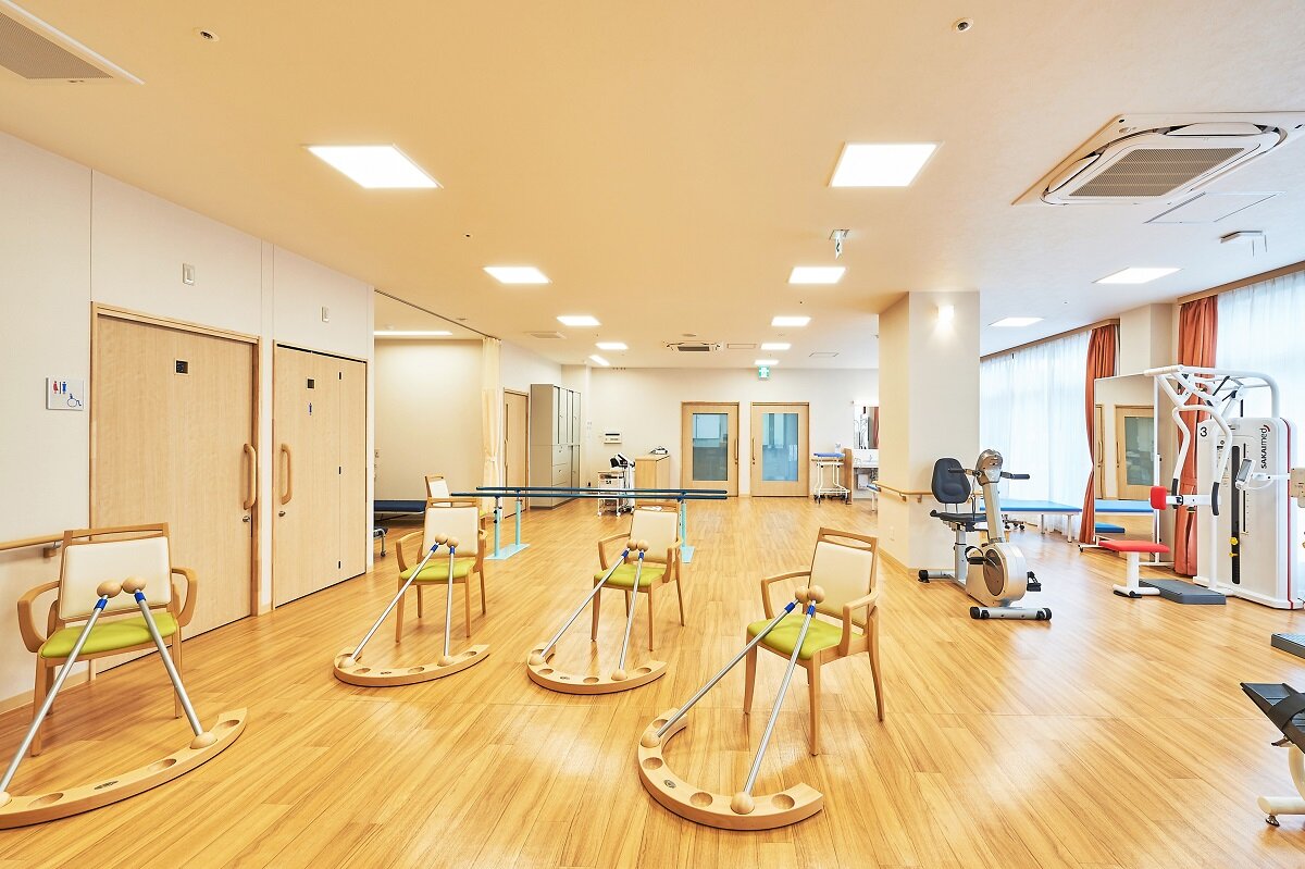リハビリ施設の写真