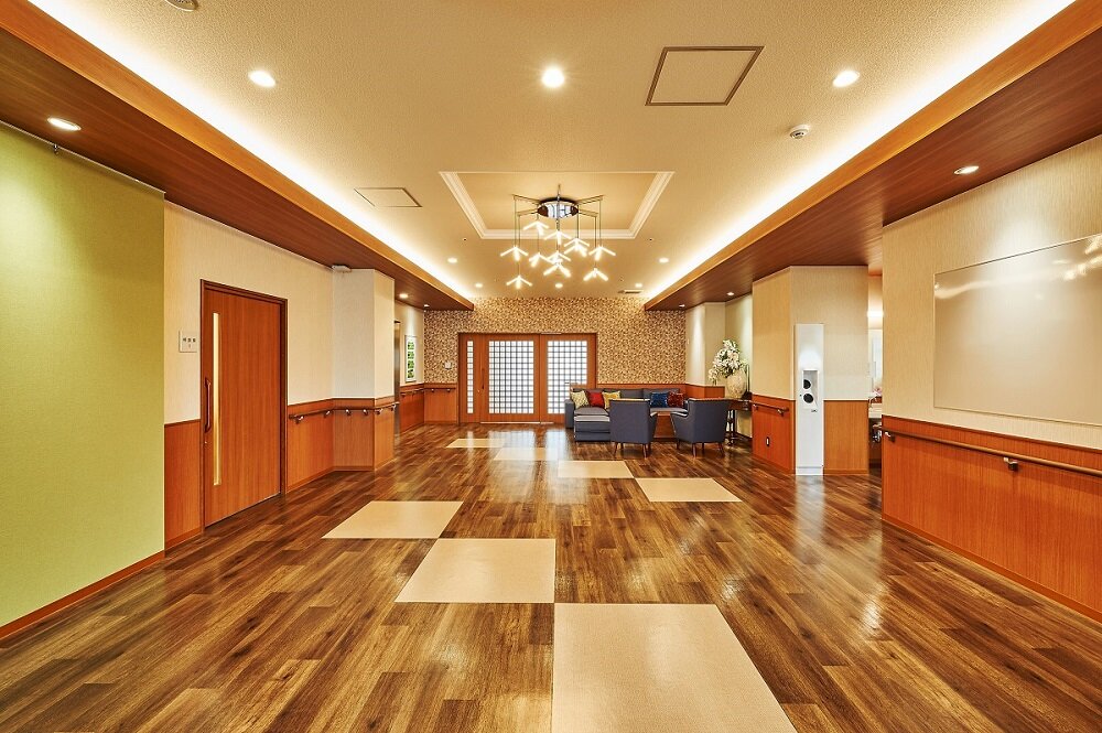 施設エントランスの写真