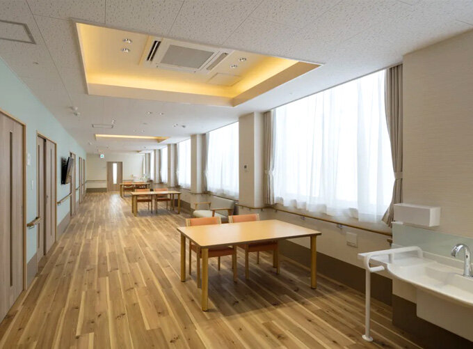 2階　食堂　ディルームの写真