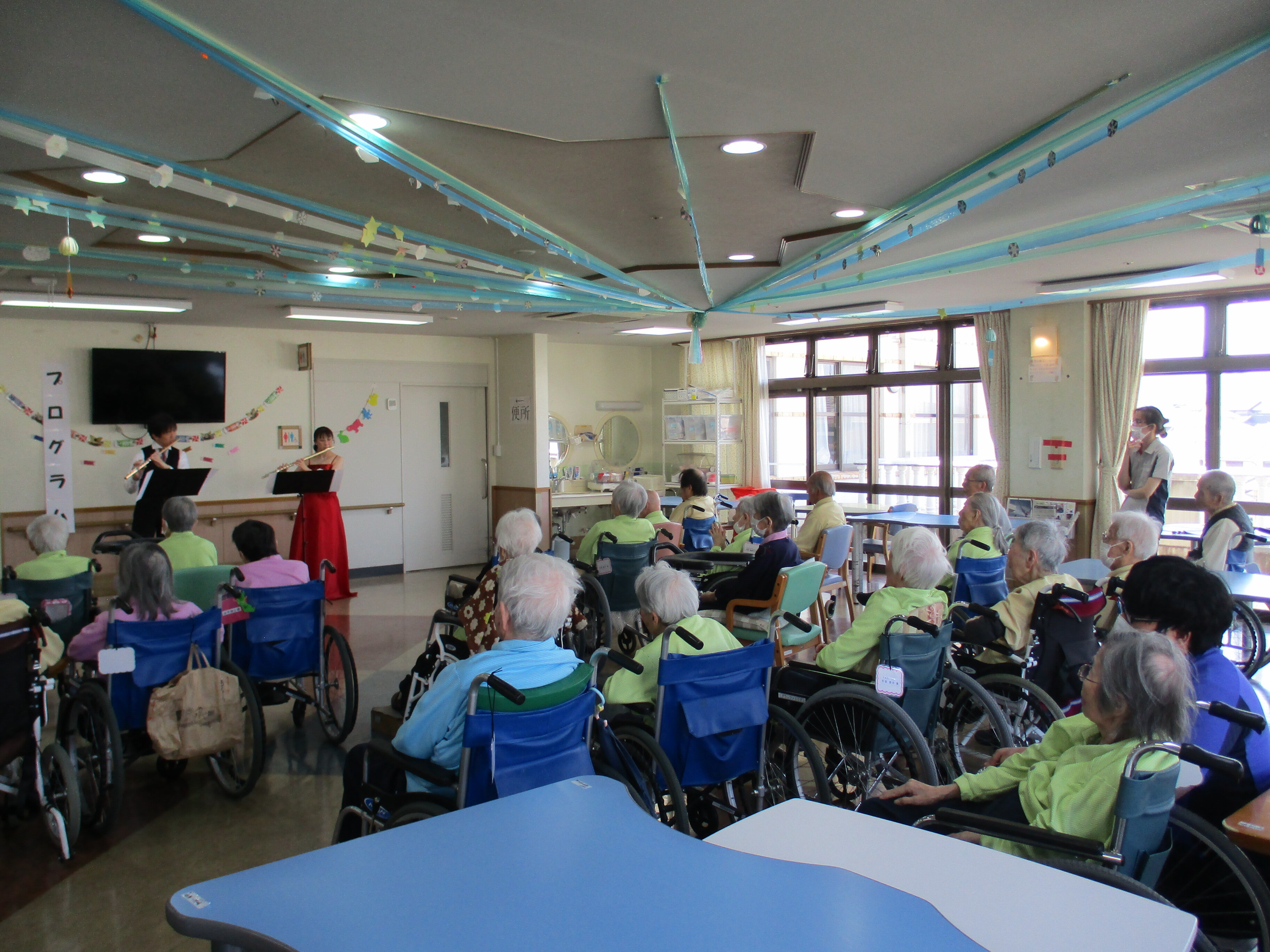 オーケストラ 鑑賞の写真