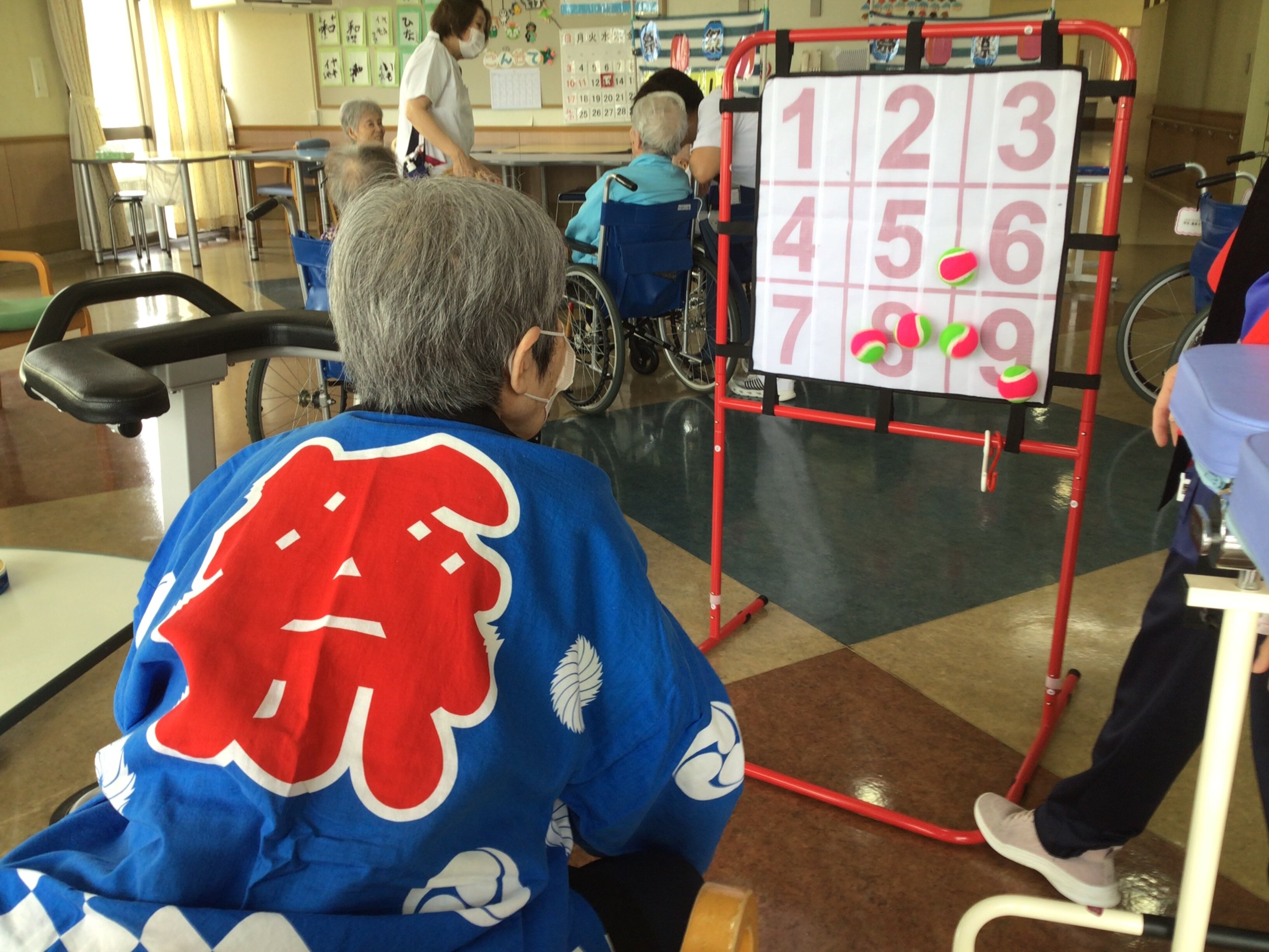 グランファミリア 夏祭りの写真