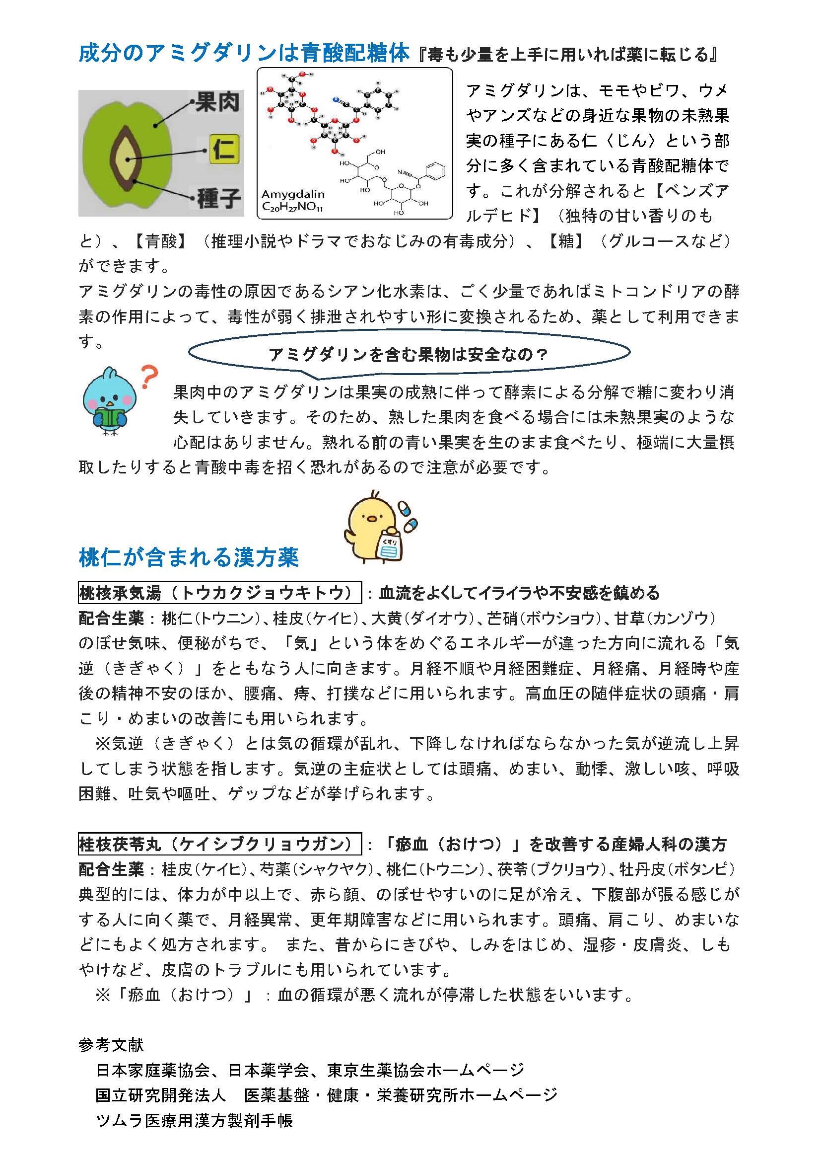 5月の薬局だよりの写真②