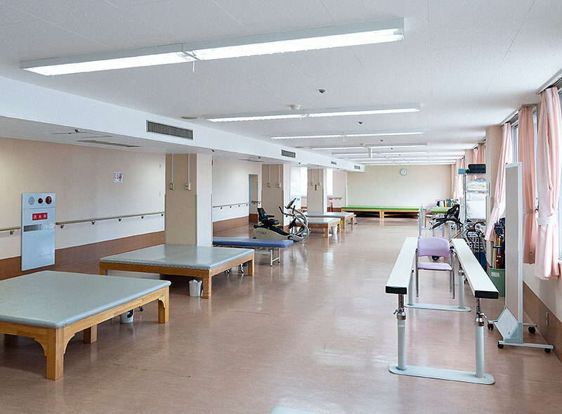 入院患者様用リハビリテーション室の写真