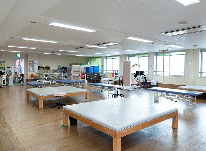 入院患者様用リハビリテーション室の写真