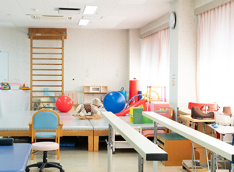 外来患者様用リハビリテーション室の写真