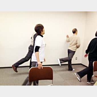 転倒予防教室の写真