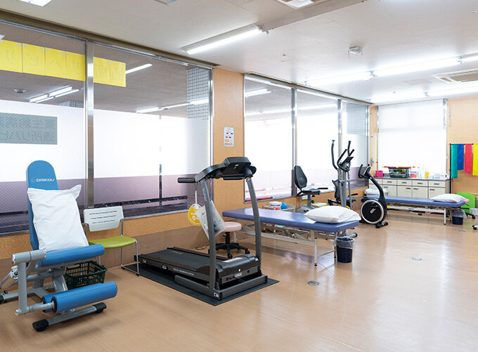 通所リハ施設内の写真