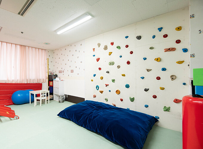 小児リハビリテーション室の写真