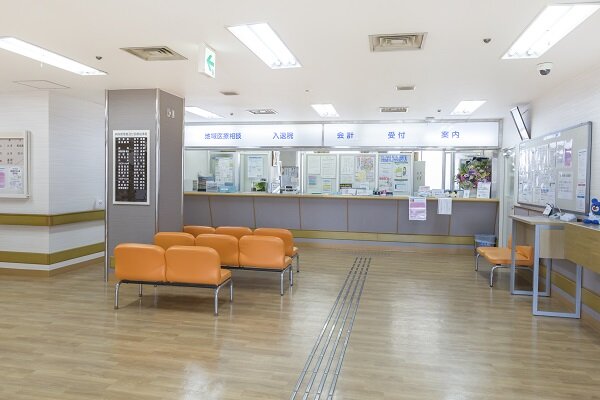 会計窓口の写真