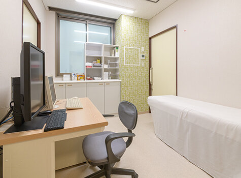 診察室の写真