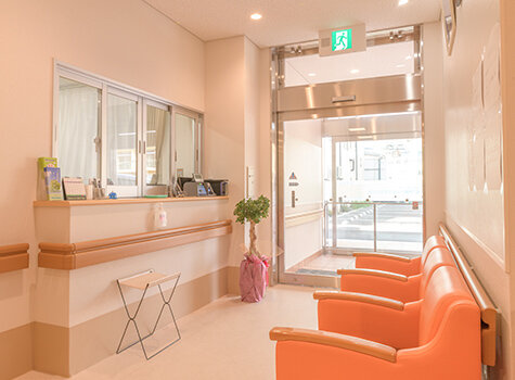 受付・待合室の写真