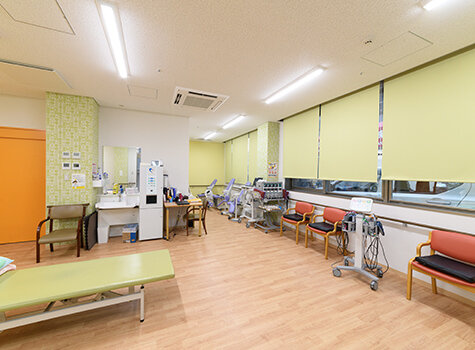 1階リハビリ室の写真