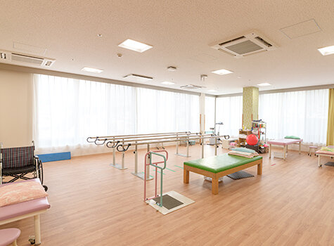 3階リハビリ室の写真