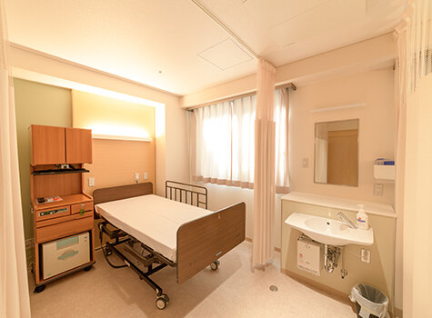 病室の写真
