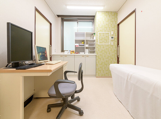 診察室の写真