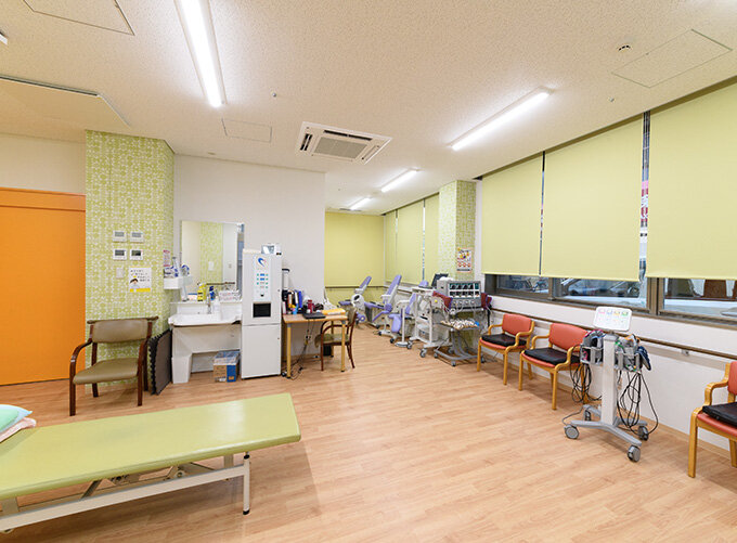リハビリテーション室の写真
