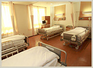 4人部屋の写真