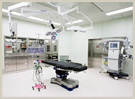 バイオクリーンルームなど最新の設備の写真