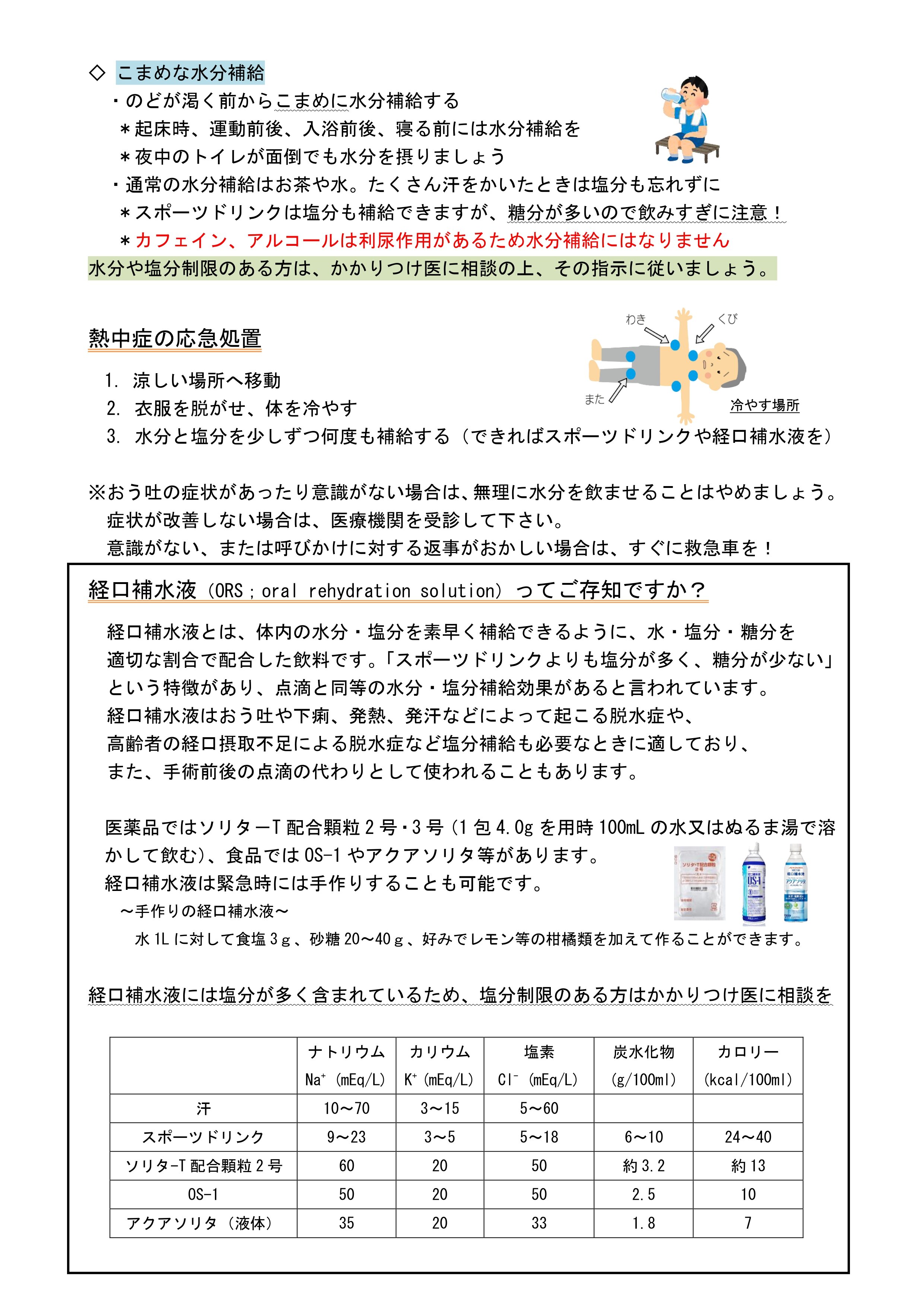 薬局だより7月号②の写真