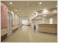 スタッフステーションの写真