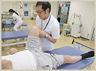 リハビリテーションの写真