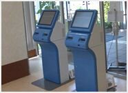 再来受付機の写真