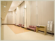 白庭病院の受付の写真