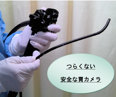 胃カメラの写真