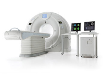 320列CTスキャナ（キャノンメディカル社製 Aquilion One）の写真