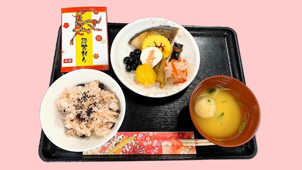 お正月献立の画像