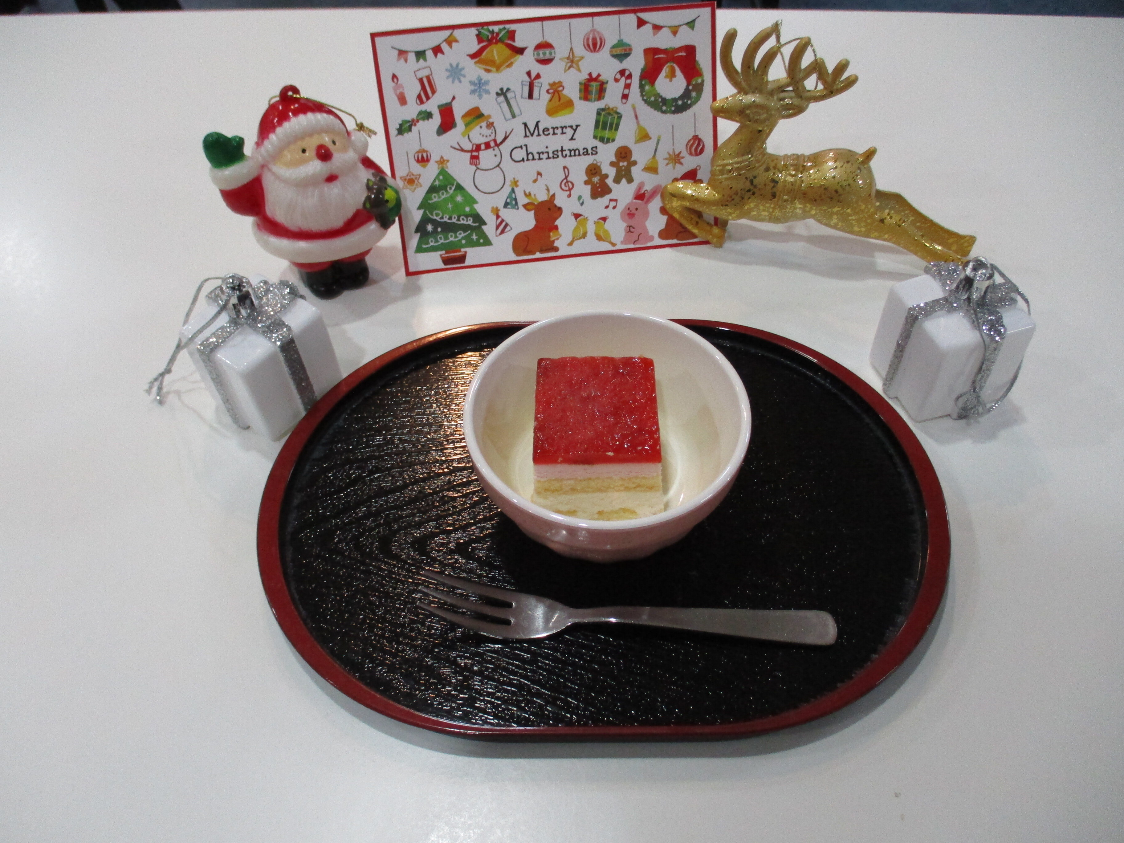 イチゴケーキの画像